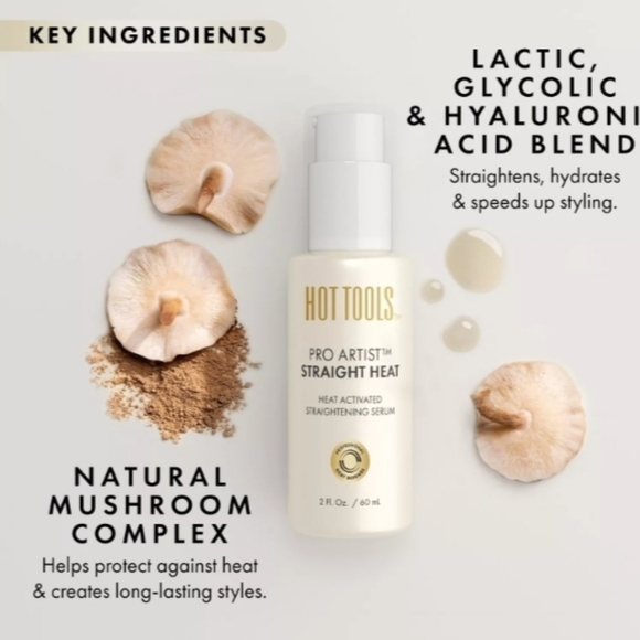 Pro Artist Straight Heat Serum - Gold - Picture 4 of 4